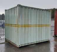 10Ft ISO Shipping Container L 3M x W 2.43M x H 2.43M