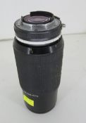 Nikon Zoom-Nikkor 80-200mm 1:4 Zoom Lens L 180 x W 80 x H 80mm