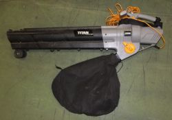 Titan TTB547BVC Leaf Blower/Vacuum