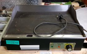 240v electric griddle