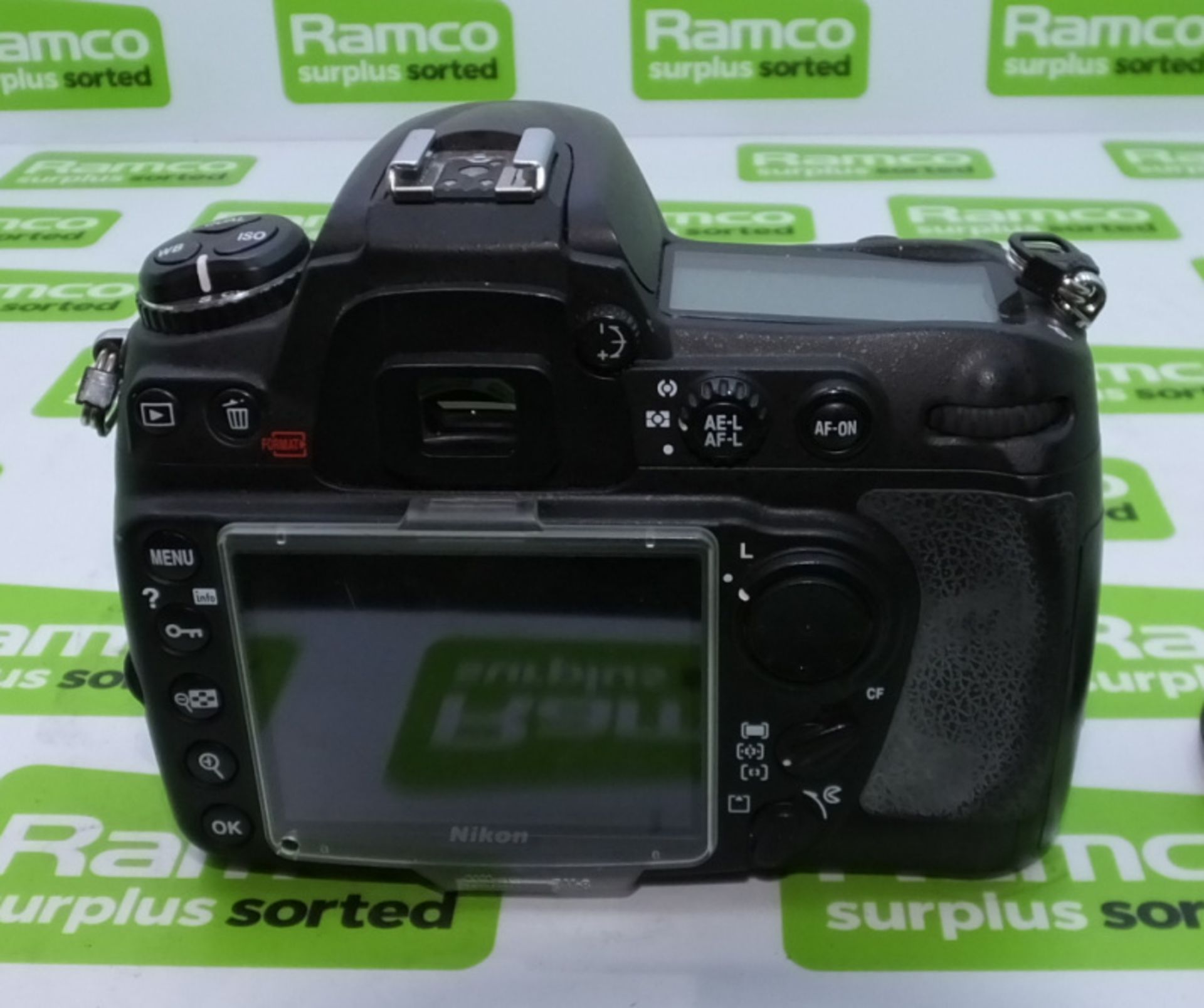 Nikon D300 SLR Digital Camera Body - Image 2 of 3