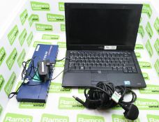 Netgear GS116 prosafe 16 port gigabit switch, Dell Latitude E4310 laptop