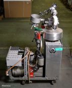 Edwards 2 high vacuum pump