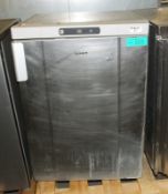 Osram Stainless steel fridge L 60 x W 54 x H 83cm