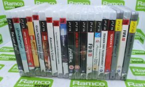 19x Playstation 3 games - see pictures