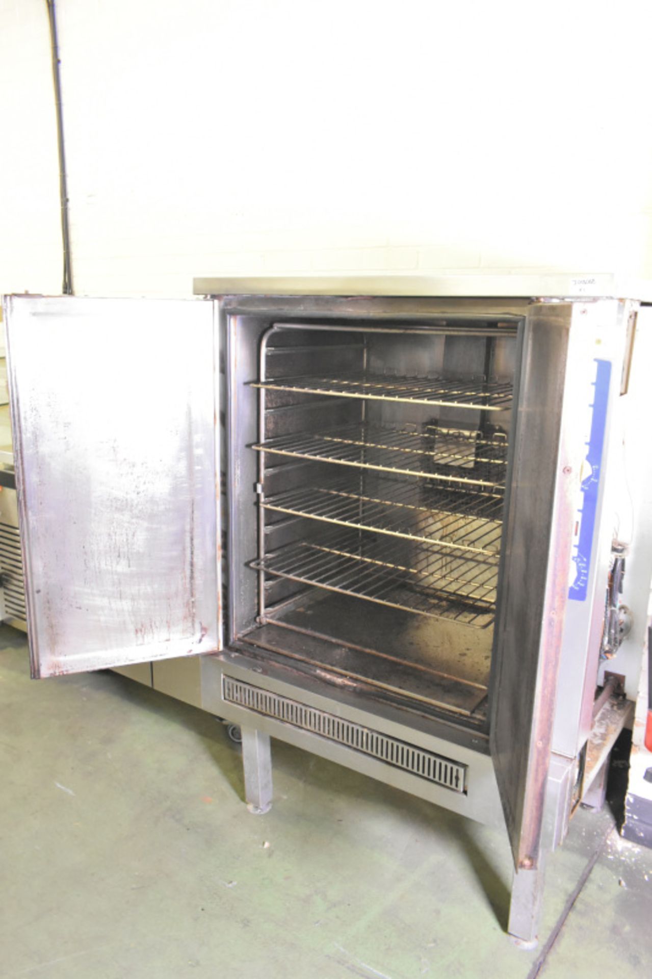 Falcon double door gas oven L 100 x W 100 x H 152cm - AS SPARES OR REPAIRS - Image 2 of 5