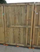 Wooden Shipping Crate L 1490mm x W 950mm x H 2350mm - empty