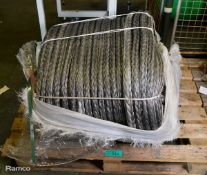 Marlow HMPE Rope 28mm x 220M - Grey