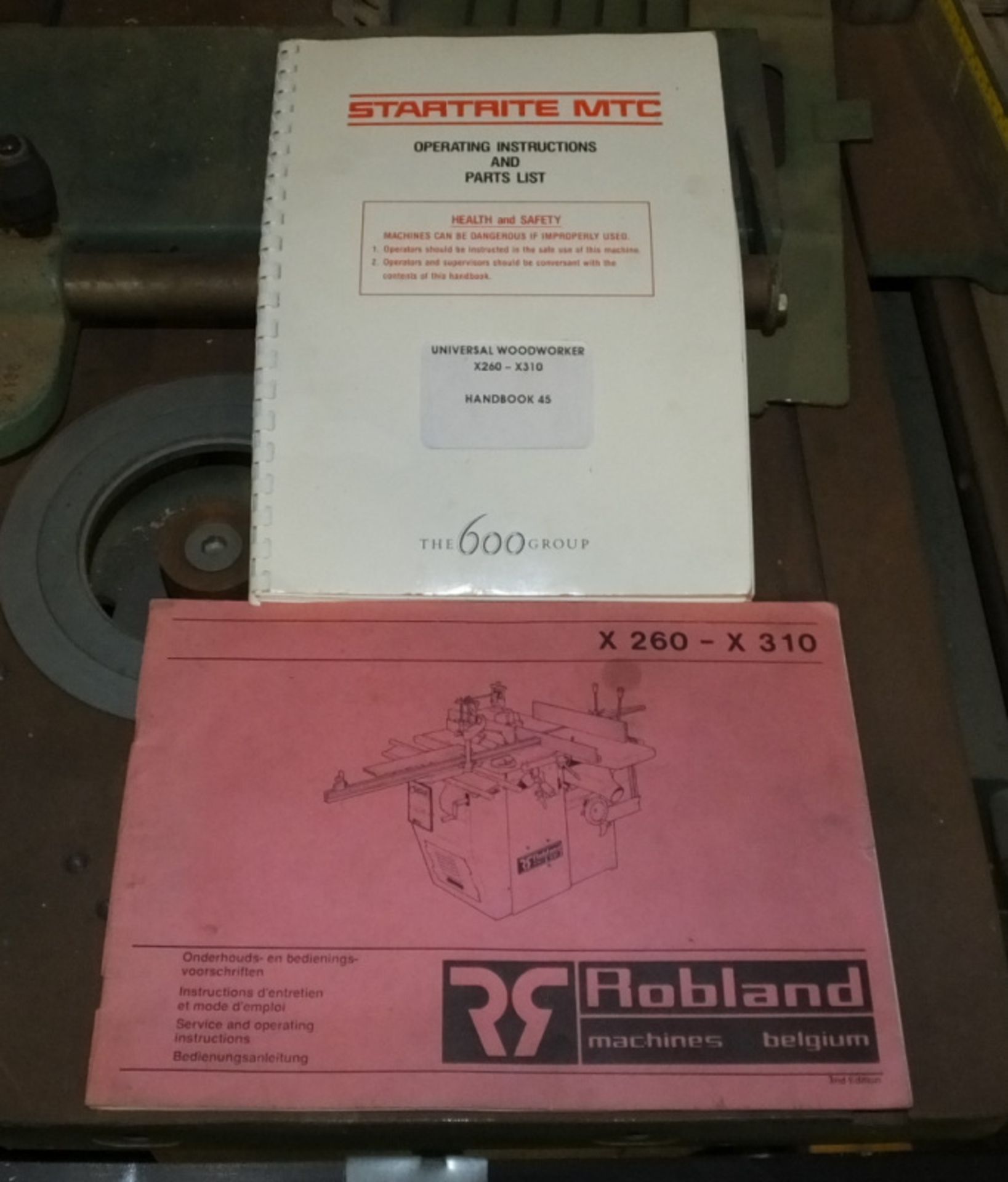 Robland Startrite Super 310 saw L 120 x W 160 x H 110cm - 415V - Image 11 of 15