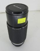 Nikon Zoom-Nikkor 80-200mm 1:4 Zoom Lens L 180 x W 80 x H 80mm