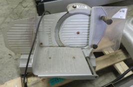 ALA Meat slicer - 240V