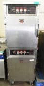 FWE LCH-6S CE Double Stacked Oven L 680 x W 880 x H 1880mm