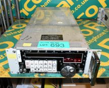 WJ-8615P VHF/UHF receiver unit