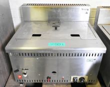 Parry AGF LPG tabletop fryer 525 x 535 x 445mm - incomplete