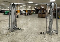 Life Fitness Cable crossover gym station - CMACO - class s