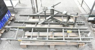 Aluminium Section Ladder Unit