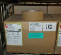 Scapa Tape 3302 - Buff Tan - 50mm x 50M - 16 rolls per box - 2 boxes