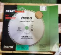 Craft range TCT saw blade 305mm diameter