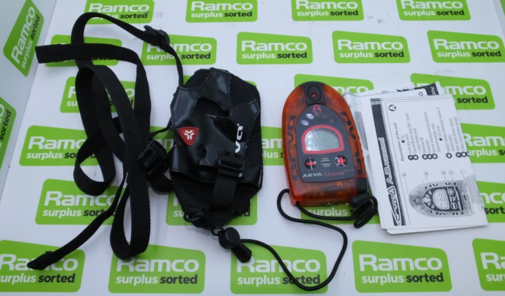 2x Arva avalanche transceivers - Image 2 of 2