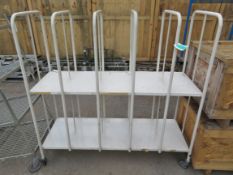 Suitcase / racking trolley L 150 x W 55 x H 155cm