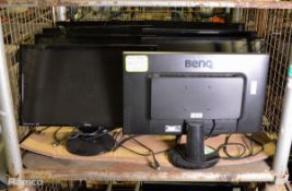8x BenQ GL2760H 27 Inch Monitors 100-240V 50/60Hz