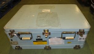 Aluminium heavy duty carry case