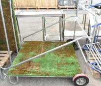 Hand Cart - 4ft x 4ft