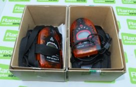 2x Arva avalanche transceivers