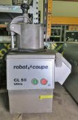 Robot coupe CL50 Veg Prep Machine 240V