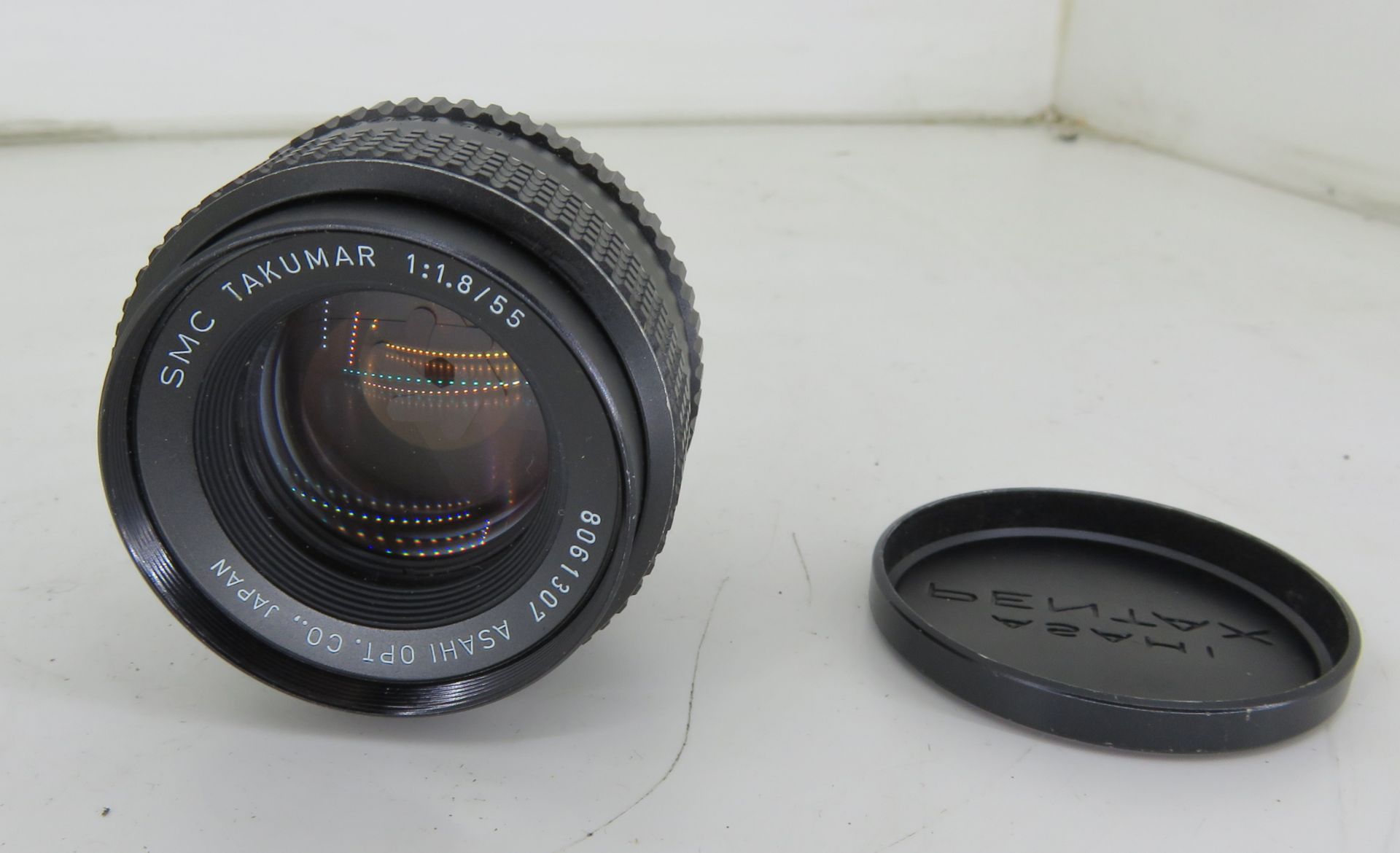 Asahi SMC Takumar 1:1.8/55 Lens With Case L 60 x W 60 x H 60mm - Image 2 of 2