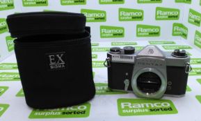 Asahi Pentax SL Camera s3070270, Sigma EX Protective Lens Case L 130 x W 130 x H 140mm