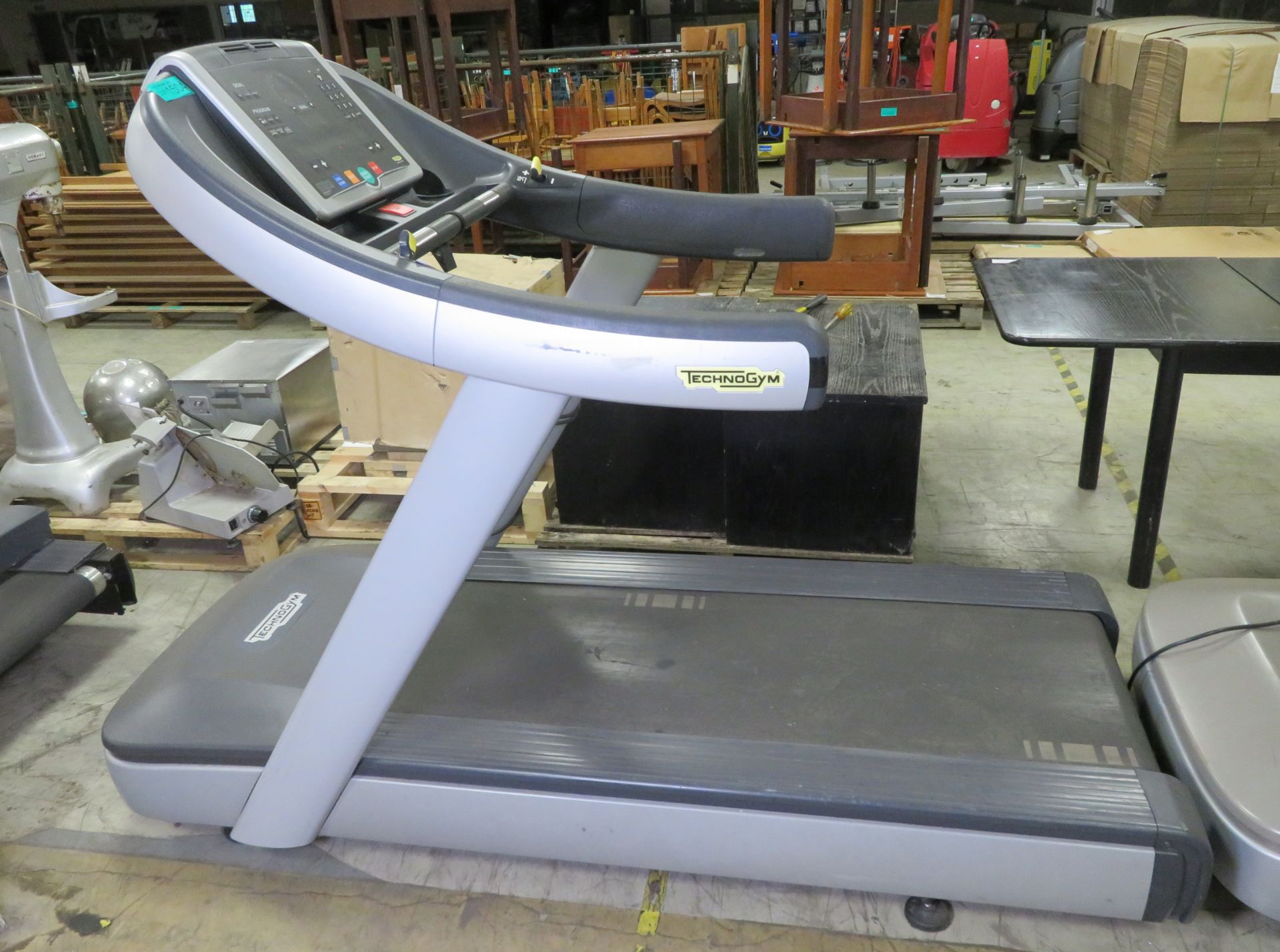 TechnoGym Excite Run Now 700 Treadmill With LCD Console