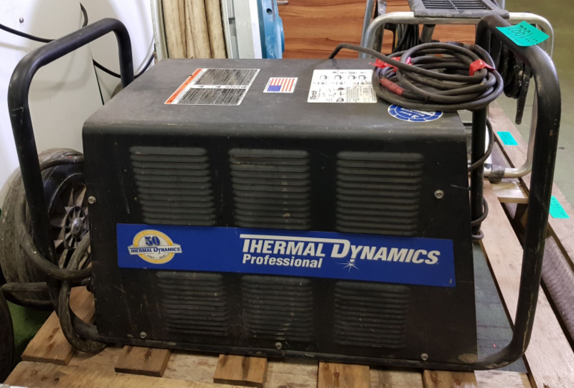 Thermal Dynamics Pro Cutmaster 101 3 phase plasma cutter welder - Image 2 of 4