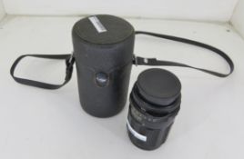 Asahi Super-Takumar 1:3.5/135 Lens In Case With Strap