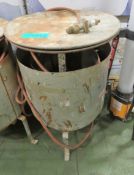 Dustbin Heater - 430mm diameter x H 680mm