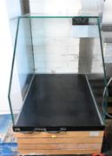 Food Display Cabinet - W 520mm x D 780mm x H 810mm