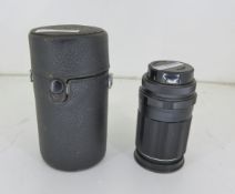 Asahi Super-Takumar 1:4/150 Lens In Case L 60 x W 60 x H 120mm