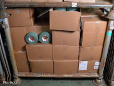 Scapa 3302 Olive Green Linen Tape - 50mm x 50m rolls - 16 Per Box - 33 boxes