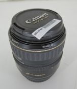 Canon Ultrasonic EF 28-105mm 1:3.5-4.5 Zoom Lens
