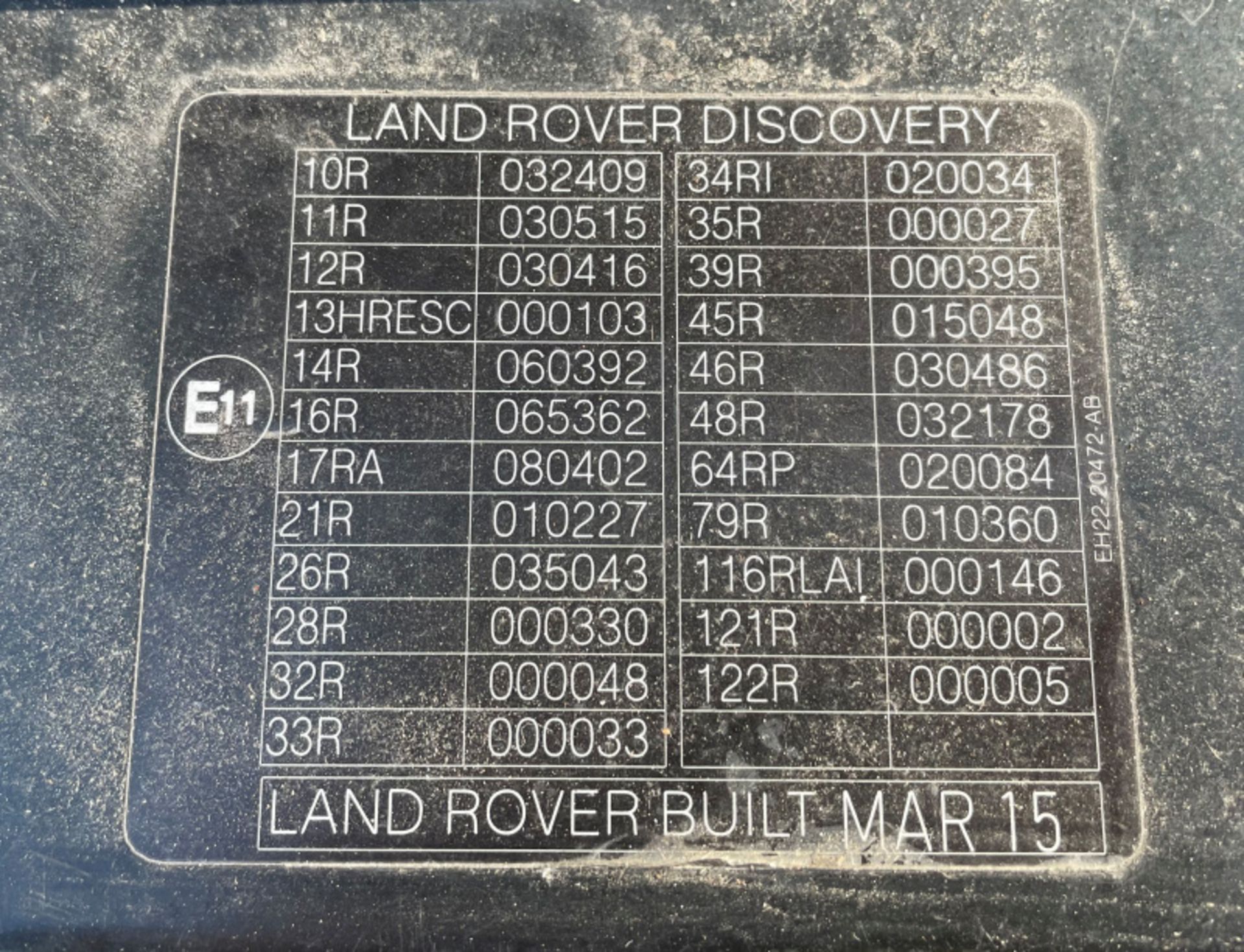 Land Rover Discovery LJ15 LSX - 2015 Model - Diesel - 2993cc Engine - Automatic Gearbox - Image 34 of 36