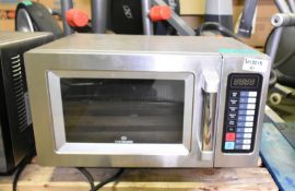 Chefmaster HEB082 microwave 1550w 230v 50hz