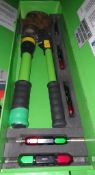 Glenair MRP0361G Hydraulic Crimping Tool Set