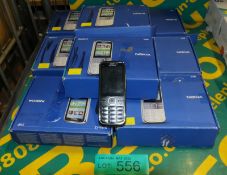 8x Nokia C5 mobile phones