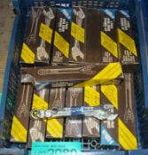 15x Hilka 5 Piece Combination Spanner Sets