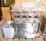 Electrolux Cold Beverage Dispenser with Agitator