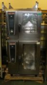 Rational AG SCC WE 61 6 grid combi oven 85 x 90 x 75cm, Rational AG SCC WE 101 10 grid combi oven 85