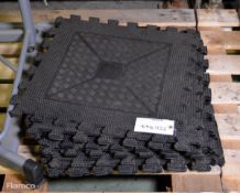 Interlocking matting 50 x 50cm - 10 pieces
