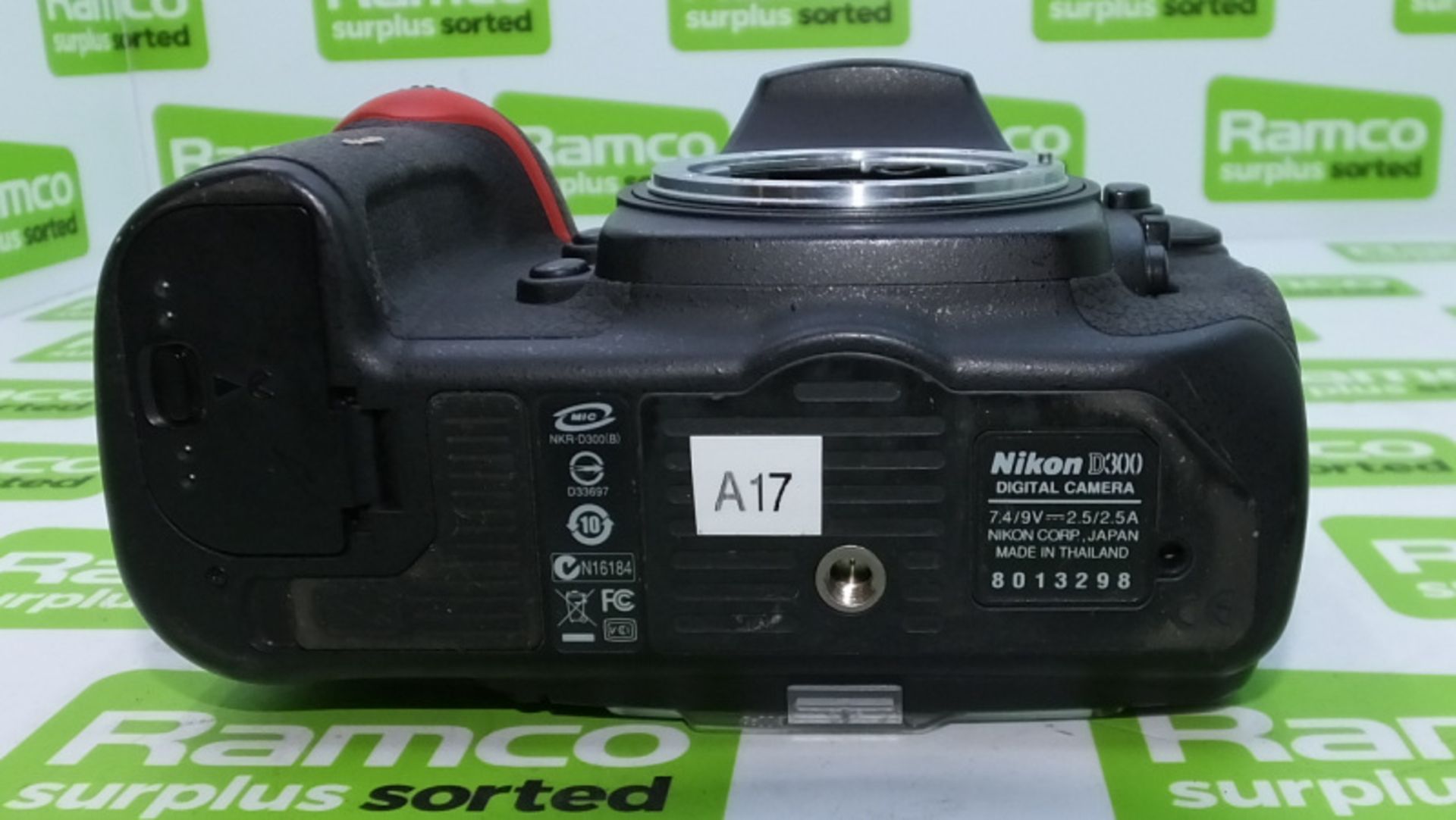 Nikon D300 SLR Digital Camera Body - Image 3 of 3