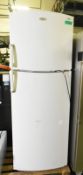 WhirlPool Fridge Freezer with Ice Cube Dispenser 250V