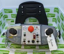 Brokk remote control unit - ART no 3136 1303 51 - serial 335653 - Maskin nr 921204 S